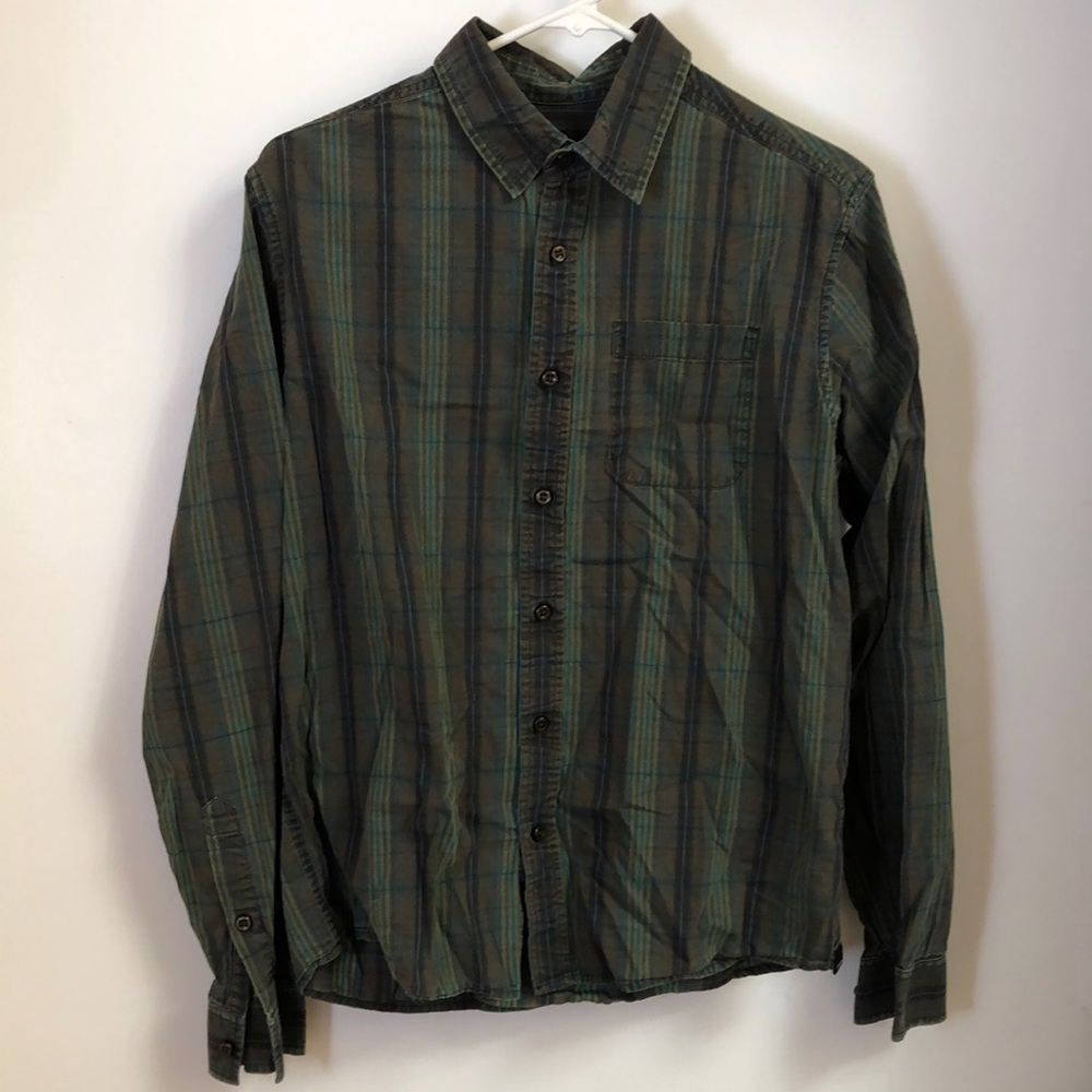 Men’s small vintage Prana Flannel
